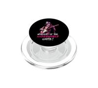 Karl Marx Workers of The Underwold Guitare Communism PopSockets PopGrip pour MagSafe