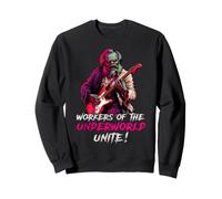 Karl Marx Workers of The Underwold Guitare Communism Sweatshirt