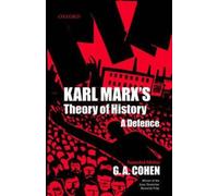 Karl Marx's Theory of History: A Defence by Cohen, G. A. [Paperback] NEUF
