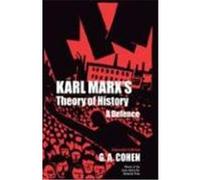Karl Marx's Theory of History G. A. Cohen (Auteur)