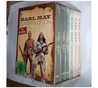 Karl May Classic Edition - Winnetou & Old Shatterhand - Coffret 16 Dvd