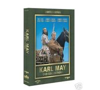 Karl May Dvd-Box 1 - Karl May DVD-Collection 1 ( Der Schatz im Silbersee/Winnetou und das Halbblut Apanatschi/Winnetou und sein Freund Old Firehand) (3 DVDs) [Import allemand]