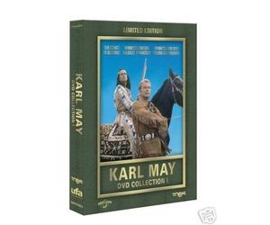 Karl May Dvd-Box 1 - Karl May DVD-Collection 1 ( Der Schatz im Silbersee/Winnetou und das Halbblut Apanatschi/Winnetou und sein Freund Old Firehand) (3 DVDs) [Import allemand]