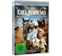 Karl May: Kara Ben Nemsi - Die komplette 26-teilige Abenteuerserie - Mit Heinz Schubert als Hadschi Halef Omar - Ein TV-Klassiker der 70er Jahre