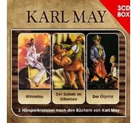 May,Karl Karl May: Hörspielklassiker - 3-CD Hörspielbox (CD)