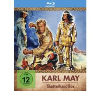 Karl May Shatterhand Box (Blu-ray) Lex Barker, Pierre Brice