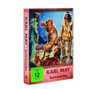 KARL MAY-SHATTERHAND BOX (OLD SHATTERHAND/...IM TAL DER TOTEN) 2 DVD NEUF