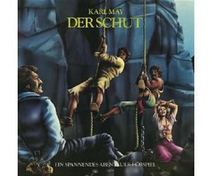 KARL MAY "TEIL 11: DER SCHUT" CD HÖRSPIEL NEW