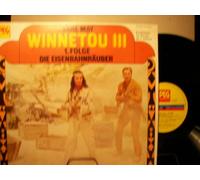 KARL MAY - WINNETOU III - 1.FOLGE - DIE EISENBAHNRÄUBER - PEG - VINYL