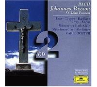 KARL/MBO MÜNCHNER BACH-CHOR/RICHTER - JOHANNES-PASSION (GA) 2 CD NEUF