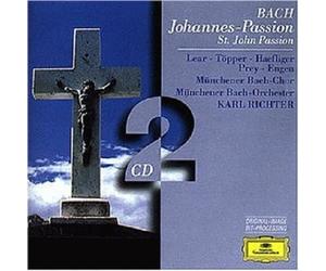 KARL/MBO MÜNCHNER BACH-CHOR/RICHTER - JOHANNES-PASSION (GA) 2 CD NEUF