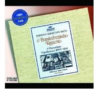 KARL/MBO RICHTER - BRANDENBURGISCHE KONZERTE 1-6/+ 3 CD NEUF