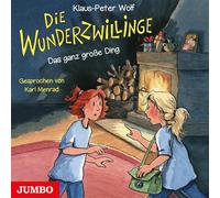 Karl Menrad – Die Wunderzwillinge. das Ganz Große Ding (2) – CD – Import