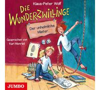 Karl Menrad – Die Wunderzwillinge. der Unheimliche Mieter (1)