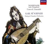 Karl Muchinger/Stuttgart Chamb - Wassenaer [Attr. Pregolesi]: Con [Import]