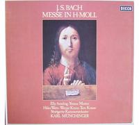 Karl Münchinger & Stuttgarter Kammerorchester / Elly Ameling / Yvonne Minton / Helen Watts / Werner Krenn / Tom Krause / Chor der Singakademie Wien - Bach: Hohe Messe (Messe in h-moll, BWV 232) [Vinyl Schallplatte] [2 LP Box-Set] [Vinyl] Johann Sebastian Bach; Karl Münchinger; Stuttgarter Kammerorchester; Karl Münchinger & Stuttgarter Kammerorchester / Elly Ameling / Yvonne Minton / Helen Watts / Werne