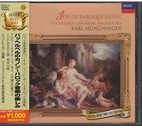 Karl Munchinger - Joy of Baroque Music