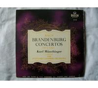 Karl Munchinger / Stuttgart Chamber Orchestra - LXT 5199 Bach Brandenburg Concertos 2,4,5 Stuttgart Chamber Karl Munchinger LP