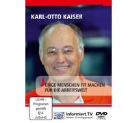 Karl-Otto Kaiser-Junge Menschen fit Machen für Die Arbeitswelt [Import]