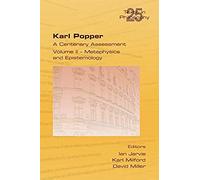 Karl Popper. A Centenary Assessment. Volume Ii - Metaphysics And Epistemology
