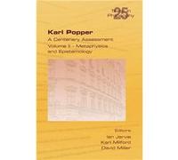 Karl Popper. A Centenary Assessment. Volume II Metaphysics and Epistemology - College Publishing Limited - College Publishing Limited - Livre en Anglais College Publishing LimitedCollege Publishing Li
