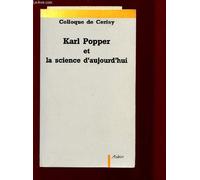 Karl Popper et la science d'aujourd'hui