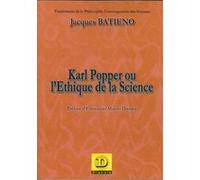 Karl Popper ou l'éthique de la science Jacques Batieno (Auteur)