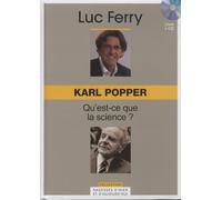 Karl Popper, Volume 25 : Qu'est-ce que la science ? (CD Inlcus)