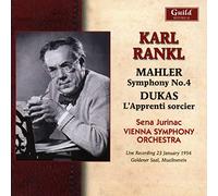 Karl Rankl – Mahler Dukas – Guild (1954)