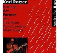 Karl Ratzer – Waltz for Ann – Import