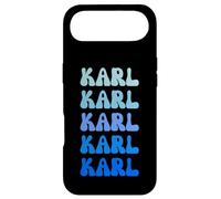 Karl Retro Name Stack Design Coque pour iPhone Air