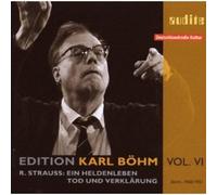 KARL/RIAS SO BÖHM - EIN HELDENLEBEN/TOD UND VERKLÄRUNG CD NEUF