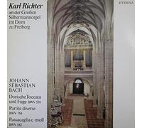 Karl Richter An Der Silbermannorgel Im Dom Zu Freiberg [Vinyl LP] [Vinyl LP]
