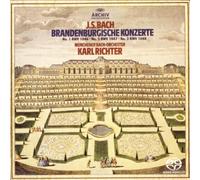 Karl Richter - Bach:Brandenburg Concerto 1-3
