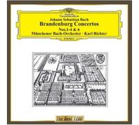 Karl Richter - Bach: Brandenburg Concertos Nos. 1-4 [Import]