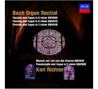 Karl Richter - Bach:Oeuvres pour orgue