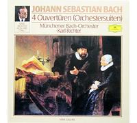 Karl Richter - Bach-Richter -les 4 Ouvertures