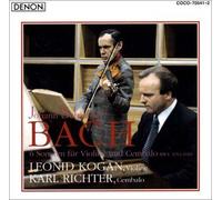 Karl Richter - Bach:Violin & Cembalo Son.1-16