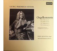 Karl Richter - Händel - Orgelkonzerte Nr. 1-4 [Vinyl LP]
