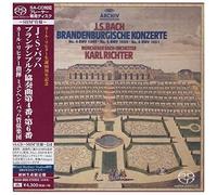 Karl Richter - J.S. Bach: Brandenburg Concertos Nos [Super-Audio Cd] Japanese Mini-Lp Sleeve, Japan - Import