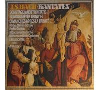 Karl Richter - J. S. Bach: Kantaten - Sonntage nach Trinitatis I [Vinyl Schallplatte] [6 LP Box-Set]
