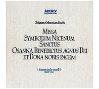 Karl Richter - J.S. Bach: Mass In B Minor. Bwv232 [Super-Audio Cd] Japanese Mini-Lp Sleeve, Ltd Ed, Shm Cd, Japan - Import