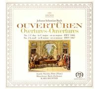 KARL RICHTER - J.S.Bach: Orchestral Suites No. 1 & 2 (Shm-Sacd) [Import]