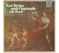 Karl Richter , Johann Sebastian Bach - Karl Richter Spielt Orgelwerke Von Bach - Telefunken - 6.41142 AQ