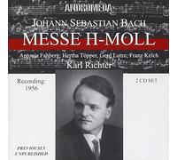 Karl Richter - Johann Sebastian Bach: Messe en Si Mineur [Import]