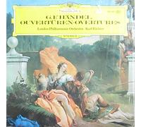 Karl Richter & London Philharmonic Orchestra - Händel: Ouvertüren / Overtures [Vinyl LP] [Schallplatte]