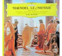 Karl Richter & London Philharmonic Orchestra / Helen Donath / Anna Reynolds / Stuart Burrows / Donald McIntyre u.a. - Handel: The Messiah - Chorusses and Arias (London 1972) [Vinyl LP] [Schallplatte]