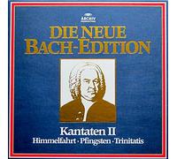 Karl Richter & Münchener Bach-Chor und -Orchester - Die Neue Bach-Edition: KANTATEN II (Himmelfahrt, Pfingsten, Trinitatis) [Vinyl Schallplatte] [12 LP Box-Set]