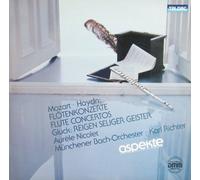 Karl Richter & Münchener Bach Orchester - Mozart/Haydn: Flötenkonzerte / Gluck: Reigen seliger Geister [Vinyl LP] [Schallplatte]