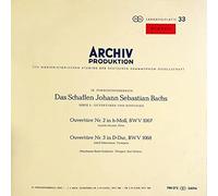 Karl Richter, Münchener Bachchor - Archiv Produktion des musikhistorischen Studios der Deutschen Grammaphon Gesellschaft. Hier: Das Schaffen Johann Sebastian Bachs, Serie L: Ouvertüren und Sinfonien